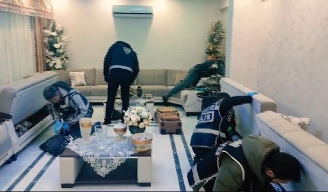 Gaziantep’te Cephanelik Ele Geçirildi