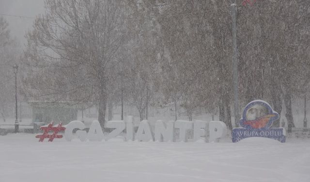 Gaziantep’te Kar Ne Zaman Eriyecek?