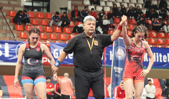 Gaziantep’te Güreş Şöleni: Şampiyonlar Belli Oldu