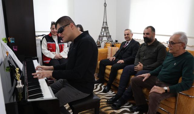 Gaziantep’ten Destekle Engelleri Aştı