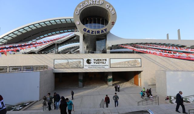 GAZİRAY’a 6’ncı Tren Seti Ulaştı