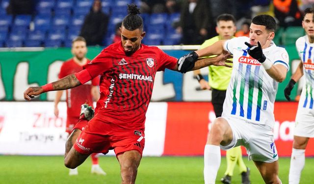 Gaziantep FK’dan kupada şaşırtan skor! 5-2