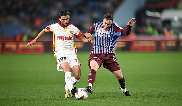 Göztepe-Trabzonspor Maçı Ne Zaman, Saat Kaçta, Hangi Kanalda?