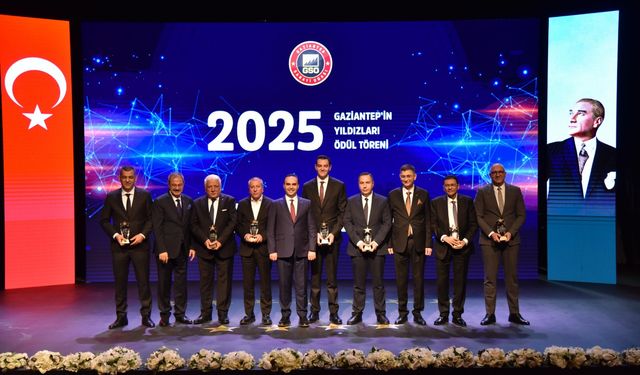 Gaziantep Sanayisi Yıldızlarını Seçti