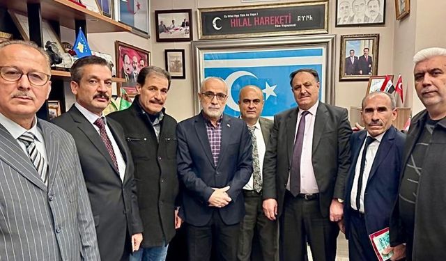 Gaziantep’teki Türkmenler Ankara’da Seslerini Duyurdu