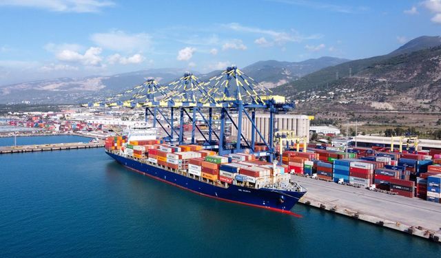 Komşularla Ticaret 25 Milyar Dolara Ulaştı