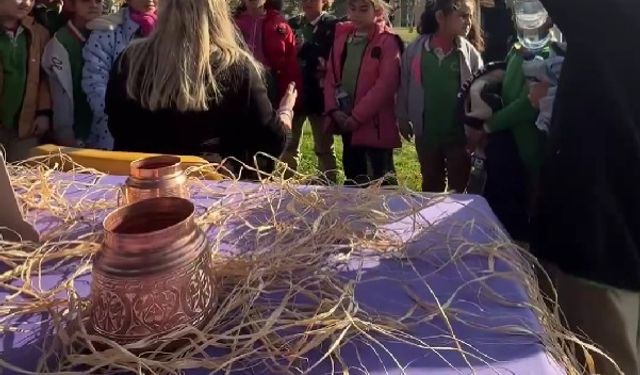Gaziantep’in Köklü El Sanatları Çocuklarla Buluştu