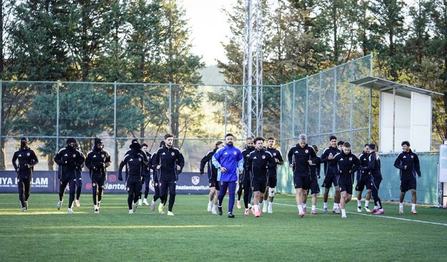 Gaziantep FK’da İzin Yok, Rota Rize