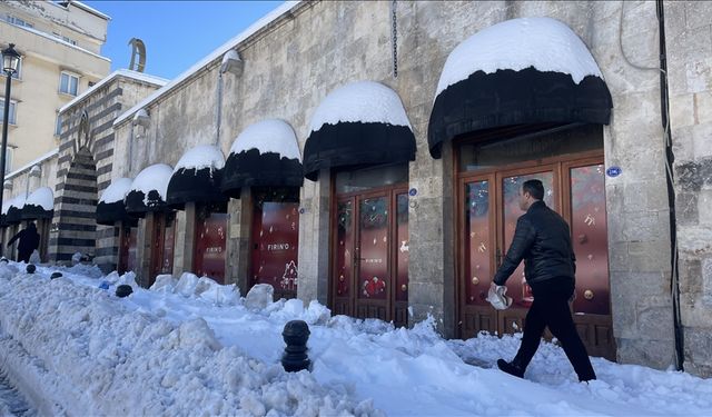 Gaziantep’te Kar Nöbeti: Kimler Çalışacak?