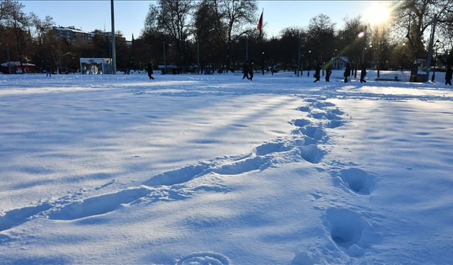 Gaziantep’te Yılbaşı Karı: Vatandaşa Güvenlik Çağrısı