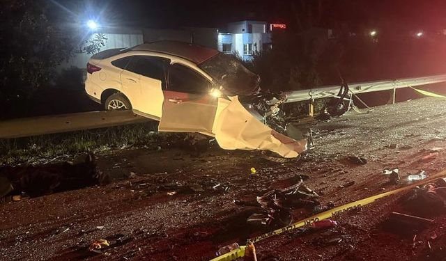 Gaziantep Yolunda Feci Kaza: 3 Ölü