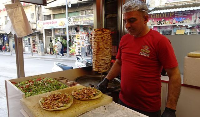 Enflasyona İnat İndirim! Kilis’te Döner 30 Liraya Kadar Düştü