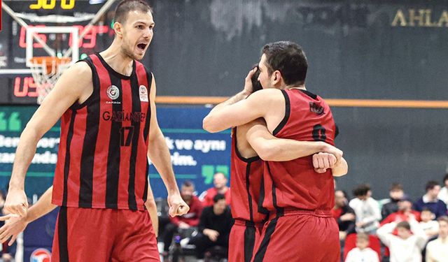 Lider Gaziantep Basketbol Sahaya Çıkıyor
