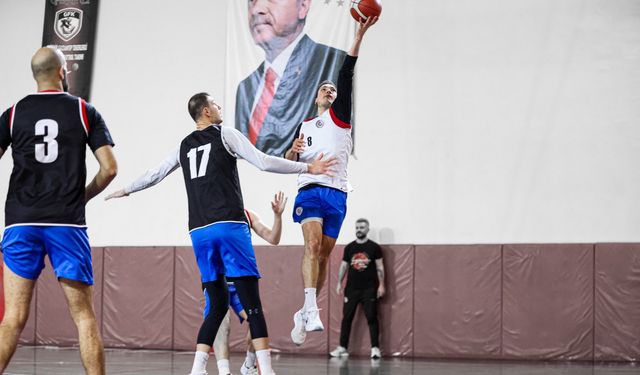 Gaziantep Basketbol, TED Ankara Deplasmanına Hazır