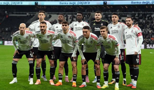 Beşiktaş’ta Tek Değişiklik