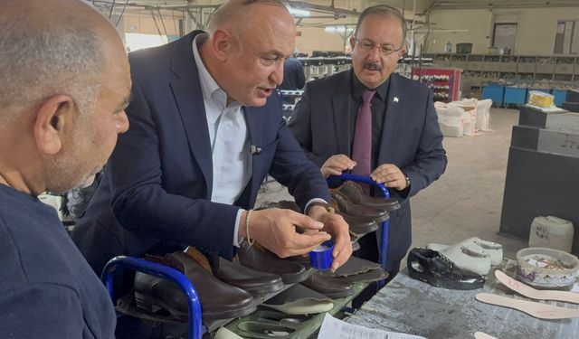 Gaziantep’te Ayakkabı Sektörü Alarm Veriyor