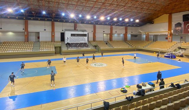 Millîler Arnavutluk Maçına Hazırlanıyor