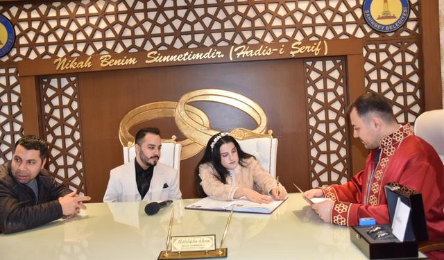 Şahinbey Türkiye’nin Lider Nikâh Belediyesi