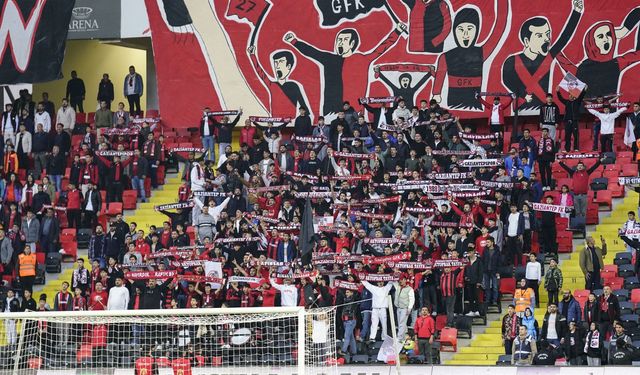 Gaziantep FK Taraftarına Bir Maçlık Engel