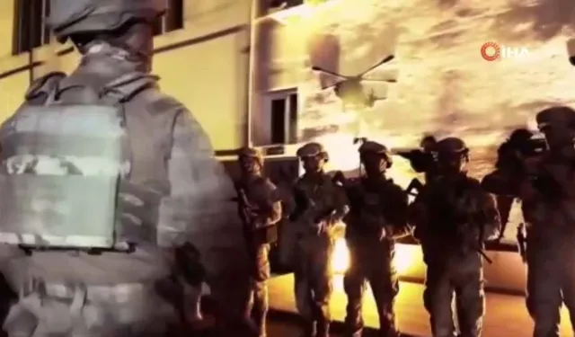 Gaziantep’te DEAŞ Operasyonu