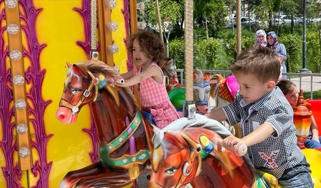 Gaziantep’te Çocukların Oyun Alanı Daralıyor