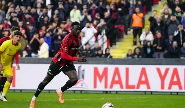 Penaltıyı Bayo atsın demiş