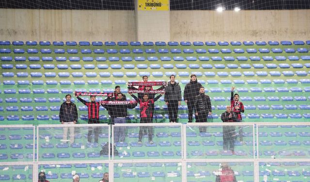 Rize Deplasmanında Az Ama Öz Destek