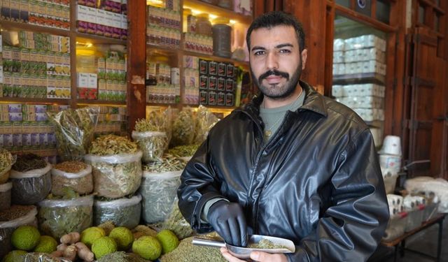 Soğuk havalarda doğal kalkan: Zahter çayı