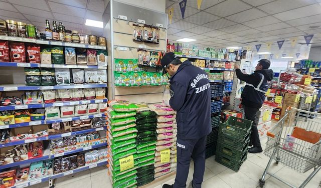 Şahinbey’de Yılbaşı Denetimi