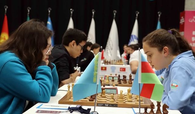 Türkçe Konuşan Ülkeler Satranç Şampiyonası Gaziantep’te Bitti