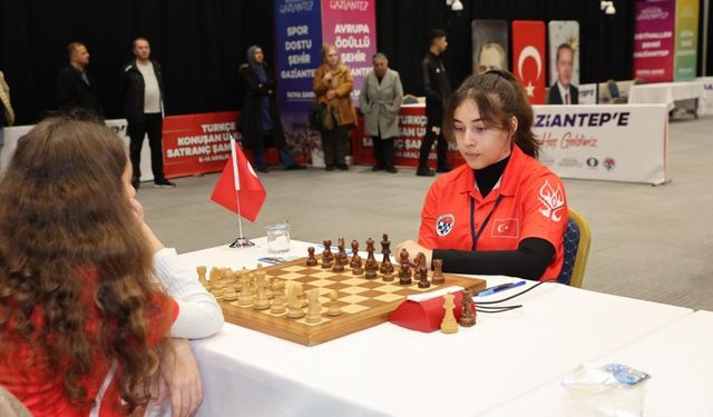 Gaziantep Satrançta Tarih Yazıyor