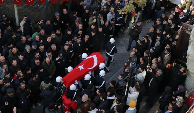 Şehitlerimiz Son Yolculuğuna Uğurlandı