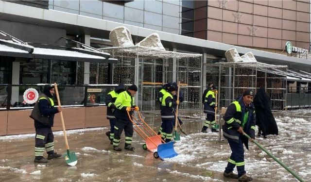 Şehitkamil Kar İçin Hazır