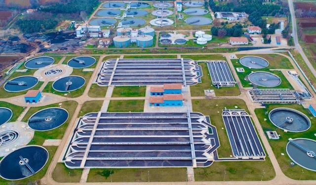 Gaziantep’te Dev İçme Suyu Arıtma Tesisi Kuruluyor