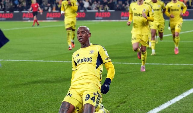 Brezilyalı Yıldız Talisca Durmuyor