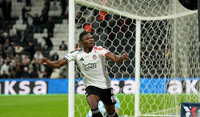 El Bilal Toure Beşiktaş’ta Parlıyor