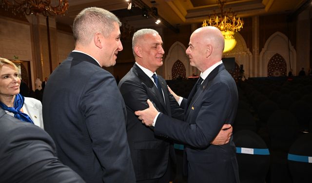 TFF, FIFA Komitelerinde Temsil Edildi