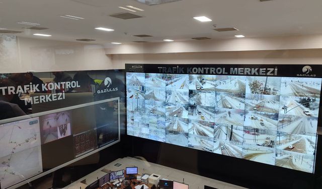 Gaziantep’te Yağışla Mücadelede Yapay Zekâ Devrede