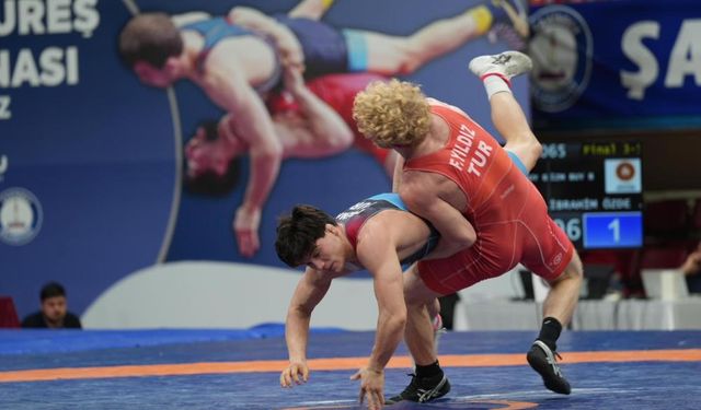 Türkiye Güreş Şampiyonası Sona Erdi