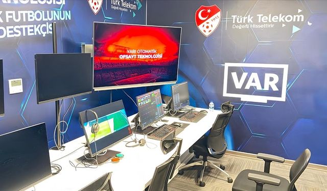 Türkiye Kupası’nda VAR Dönemi Başlıyor