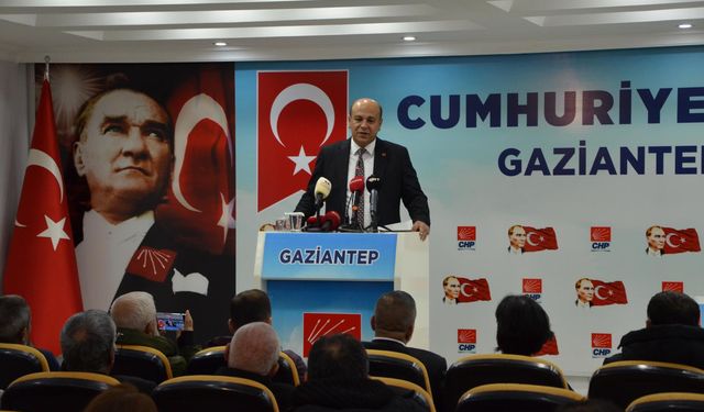 CHP’den Gaziantep Modeline Sert Eleştiri