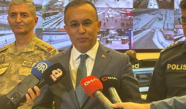 Gaziantep’te Karla Mücadelede Kurumlar El Ele