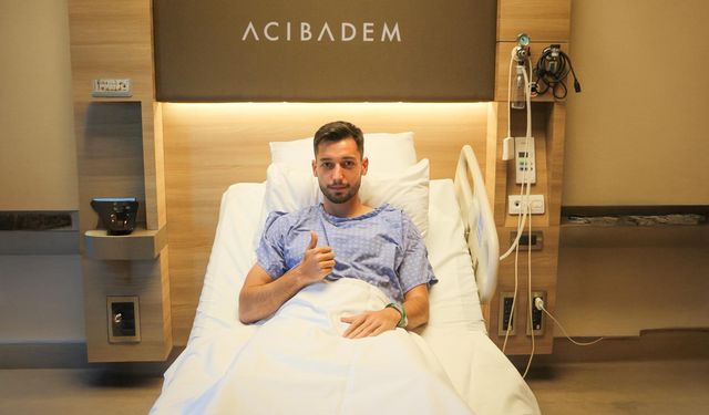 Tayyip Talha Sanuç Ameliyat Oldu