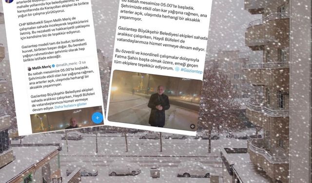 Fatma Şahin’e Teşekkür Tweet’i CHP’de Ortalığı Karıştırdı