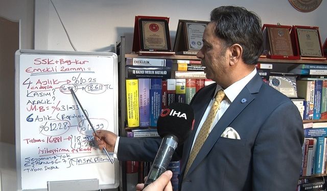 Uzmanı açıkladı: SSK ve BAĞ-KUR emeklisi ne kadar zam alacak