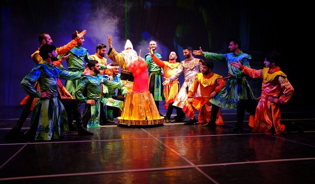 Gaziantep’te Genç Yıldızlar Ödül Töreni ve Kardeşlik Gösterisi