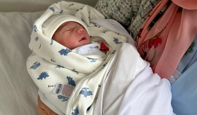 2026’nın İlk Bebeğine Anlamlı Jest