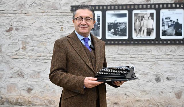 70 yıllık daktilo Ulucanlar’da sergide