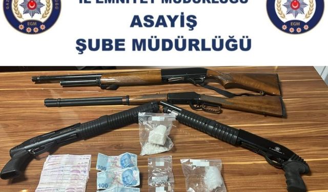 Asayiş Uygulaması Sonuç Verdi