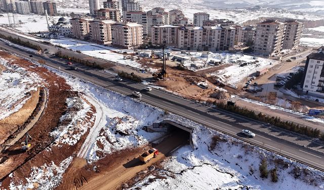 Abdülhamit Han Kavşağı Trafiğe Nefes Aldıracak